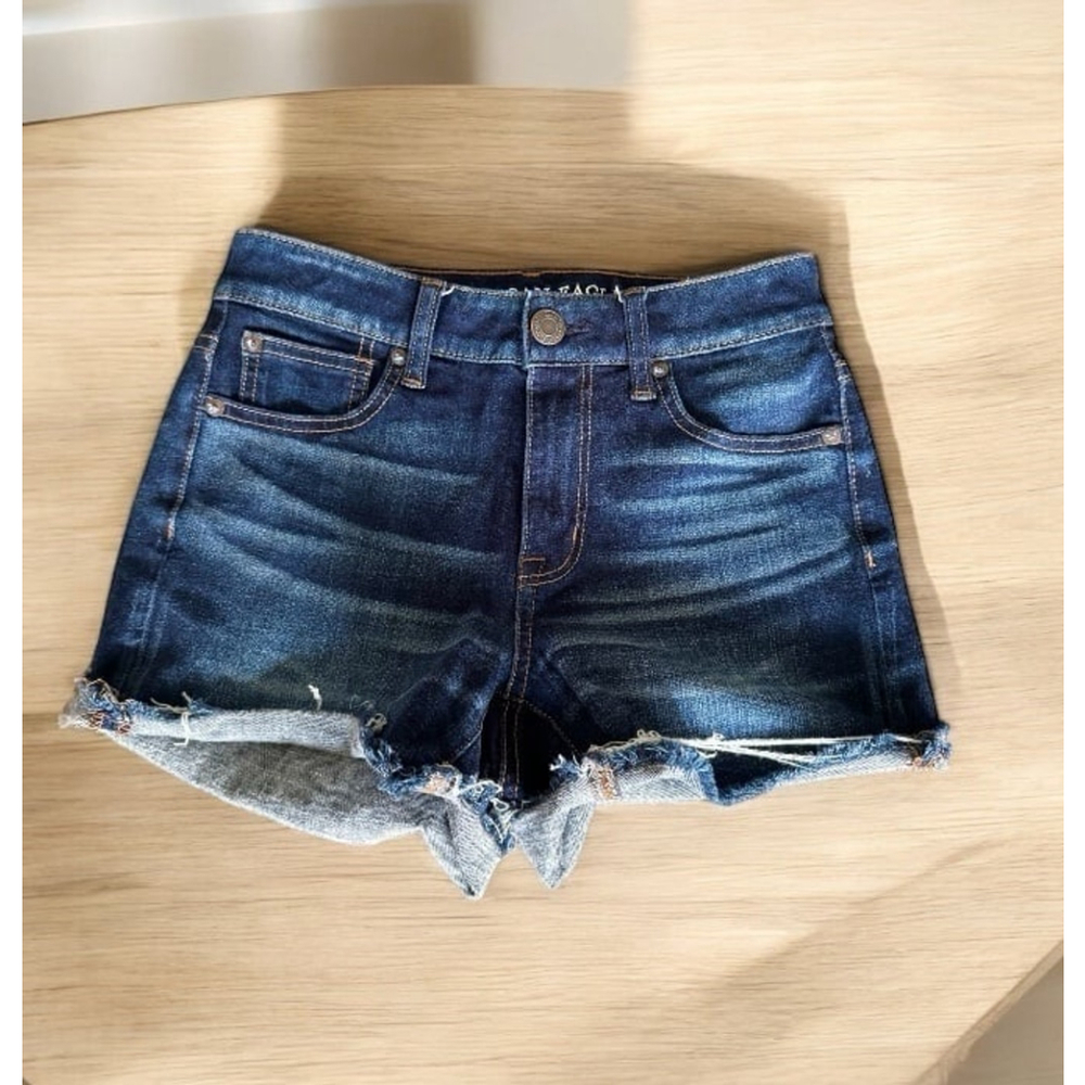 American Eagle Jean Hi-Rise Shortie